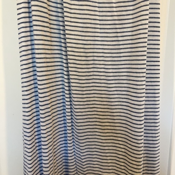 Eberjey Light Blue & White Stripe Maxi Dress - Picture 5 of 10